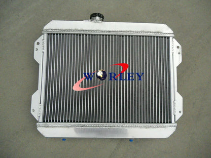 Aluminum Radiator for Toyota Corolla KE30 KE35 KE38 KE55 KE70 (1974-1985)