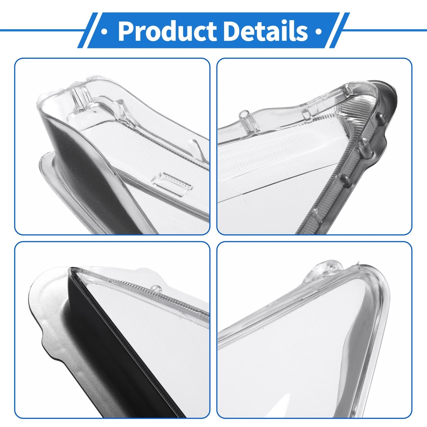 1 Pcs Headlight Lens Cover for Lexus ES350/ES240 (2009–2012)