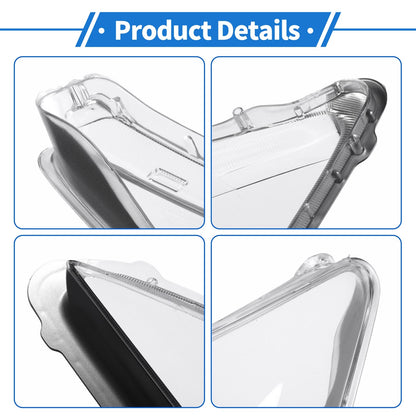 1 Pcs Headlight Lens Cover for Lexus ES350/ES240 (2009–2012)
