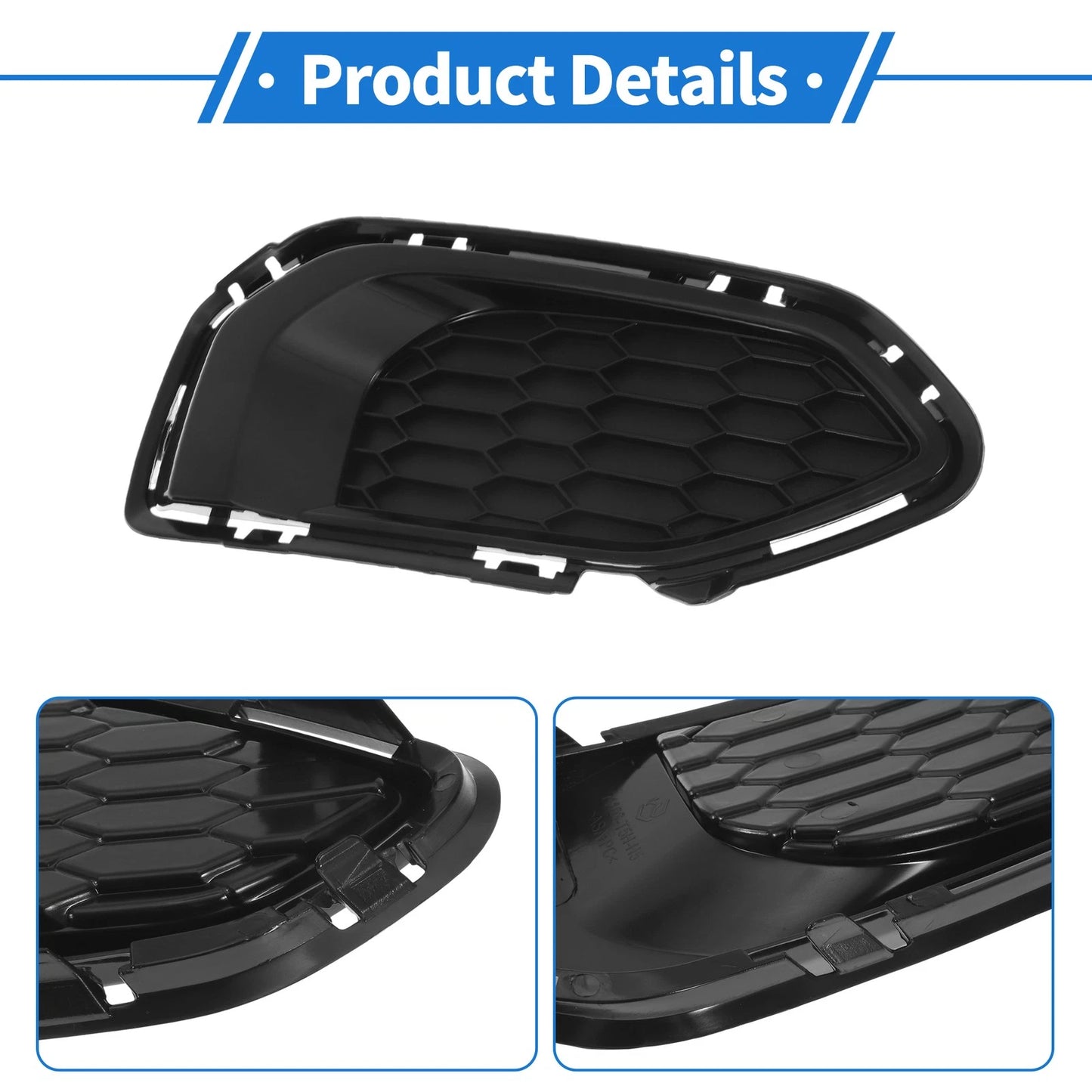 Front Left Fog Light Grill No. 71108T5HH50 for Honda Fit (2018–2019)