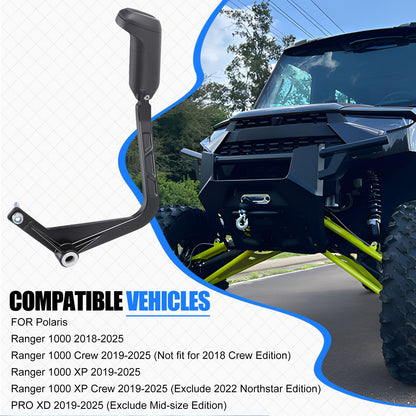 Shift Lever & Knob for Polaris Ranger 1000 Crew XP PRO XD (2018–2025)