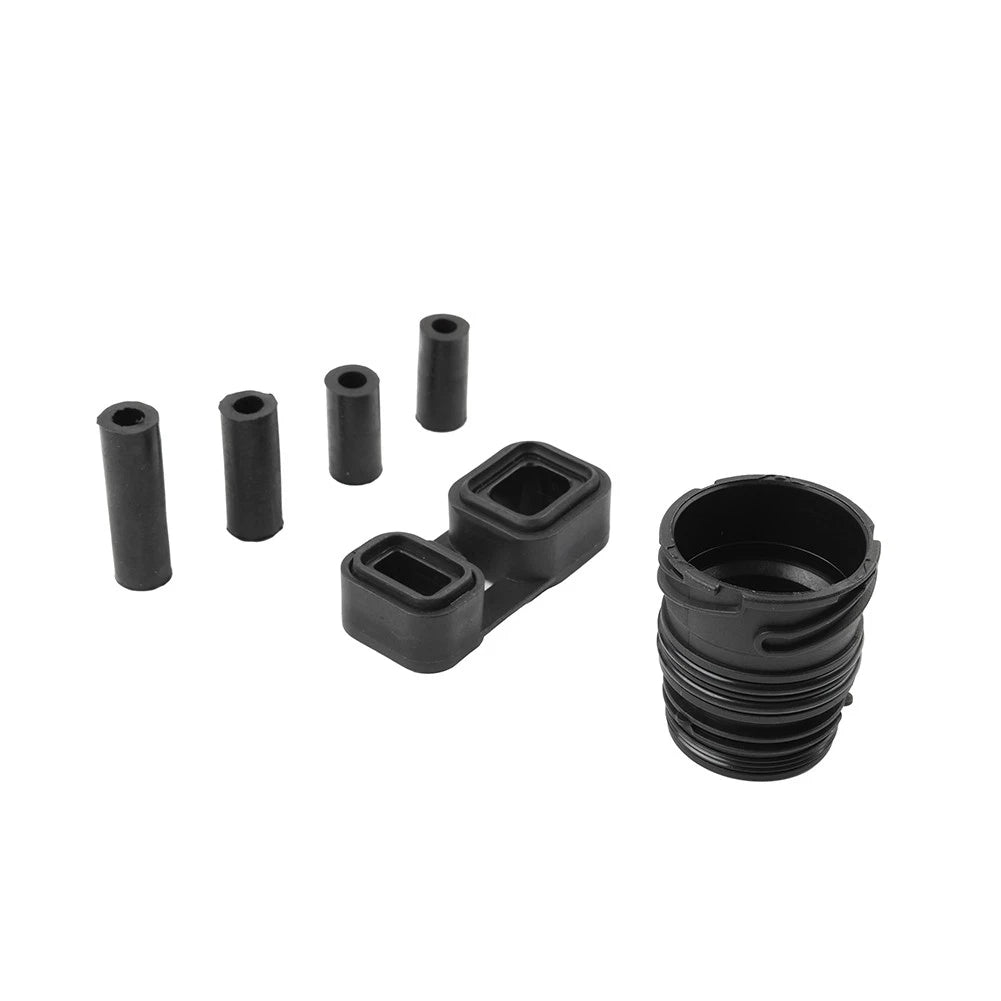 Set of 2 Front Bumper Retainer Holders for BMW E60 528 530 535 550i (2008–2010)