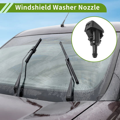Windshield Washer Nozzle Set for Mitsubishi