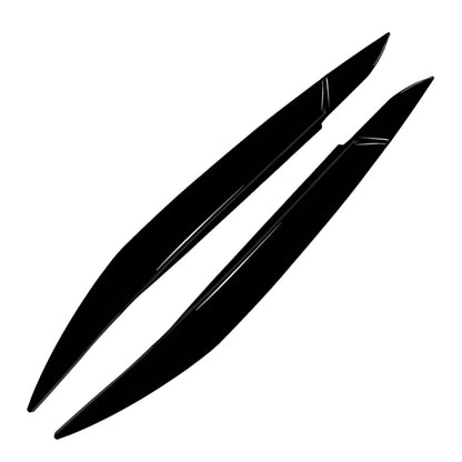 Headlight Eyebrow Trim for BMW X6 E71 E72 X6M X5M E70