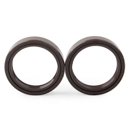 Nitrile Glue Brown Front Fork Damper Oil Seal for Motorcycle