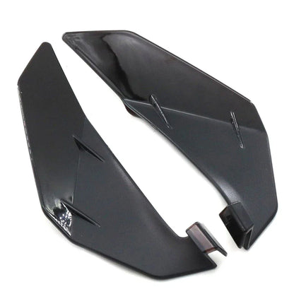 Black Upper Air Wind Deflectors for Honda XL750 Transalp (2023)