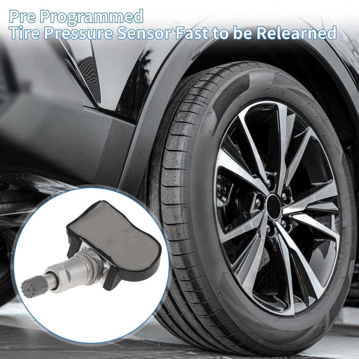 TPMS Sensor No. 56053030AA for Chrysler 200 (2011–2014)