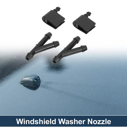 Windshield Washer Nozzle with Hose Connector for Mercedes-Benz Sprinter 4500 (2019–2023)