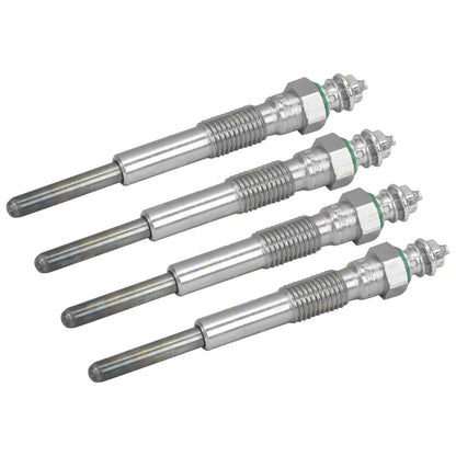 4 x Diesel Glow Plugs for Toyota 2J