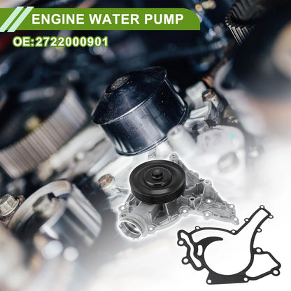 Engine Water Pump for Mercedes-Benz C-Class (2005–2014) No. 2722000901