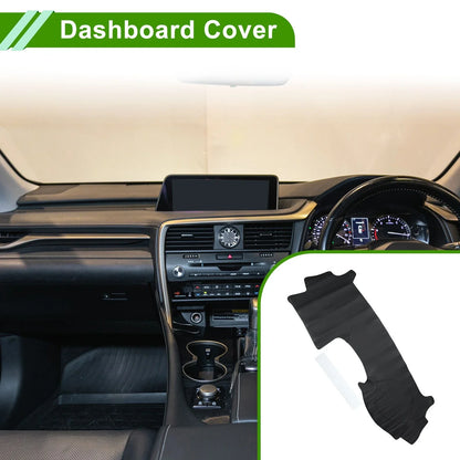 Dashboard Cover Mat for Lexus RX300 (1999-2003) - Black Dash Carpet