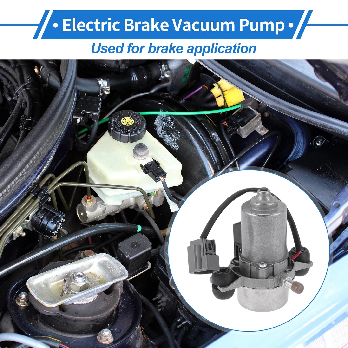 Electric Brake Vacuum Pump No. 20804130/20939309 for Cadillac CTS (2008–2014)