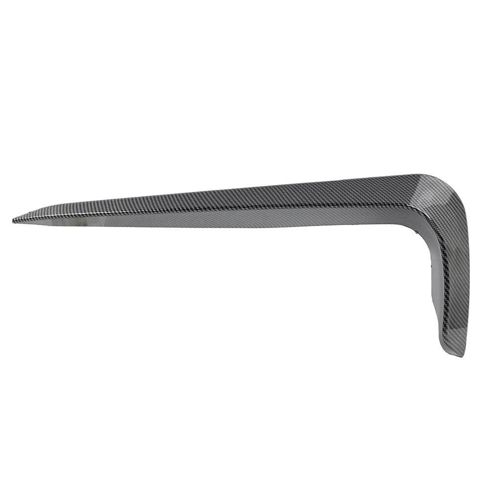Front Bumper Side Splitter Spoiler for BMW 3 Series E90 E91 (2005-2008)