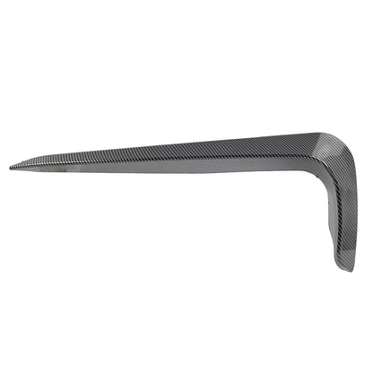 Front Bumper Side Splitter Spoiler for BMW 3 Series E90 E91 (2005-2008)