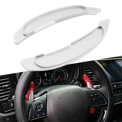 1X Aluminum Steering Wheel Paddle Shifter Extension for Mitsubishi Lancer (2008–2017)
