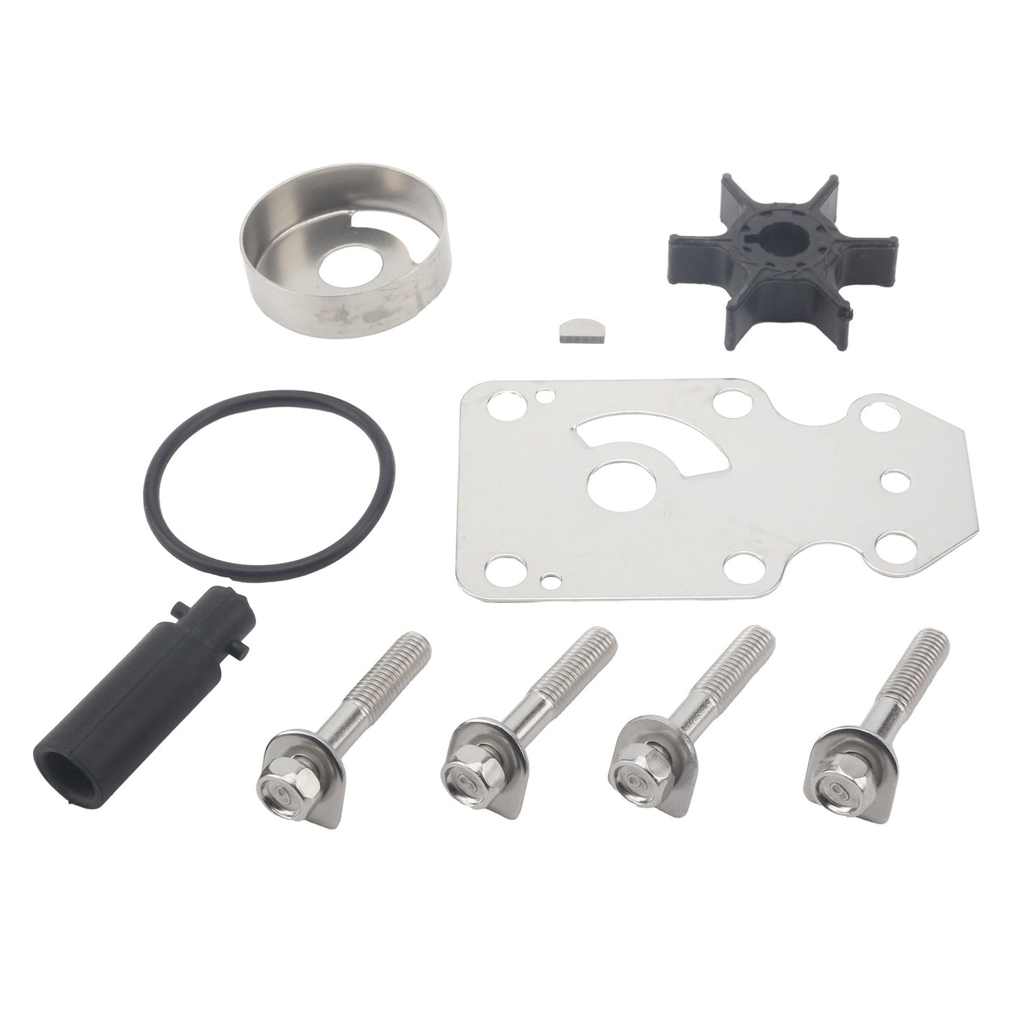 Water Pump Repair Kit for Yamaha Outboard 4-Stroke 6-9.9 HP