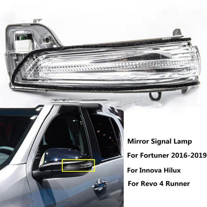 Side Mirror Blinker Turn Signal Lights for Toyota Hilux Fortuner (2016–2024)