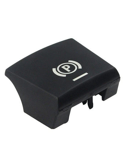Switch Cover 1pc TPU ABS Black Handbrake Push-pull