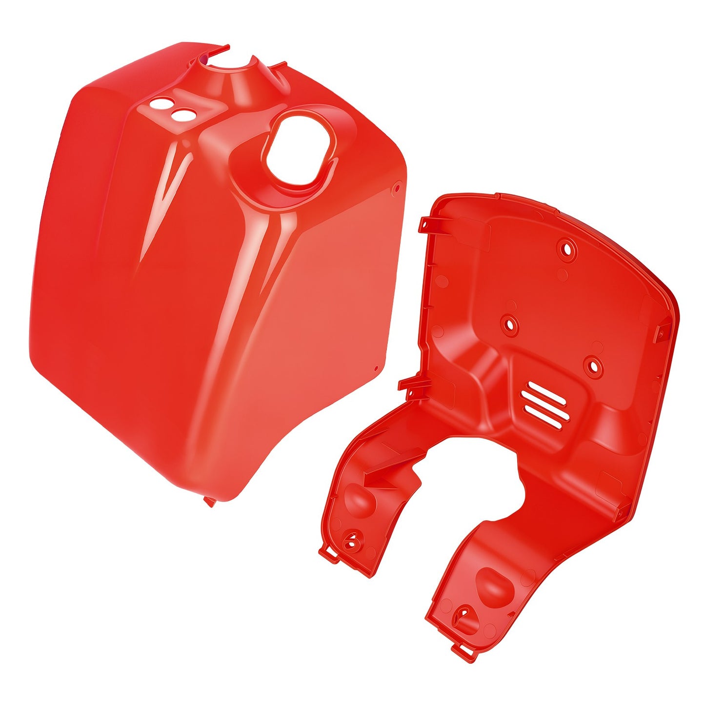 Front & Inner Cover Set for Honda Ruckus 50 (2003–2024) Red
