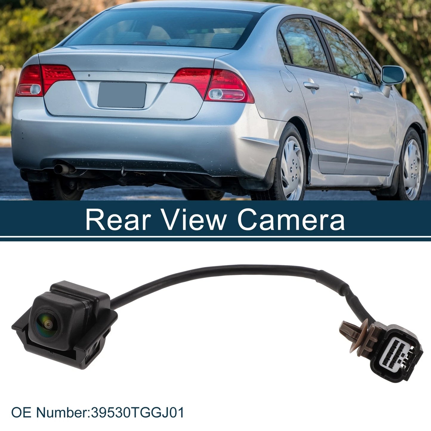 Rear View Camera for Honda Civic FK7 (2021–2022) 120-180 Degree