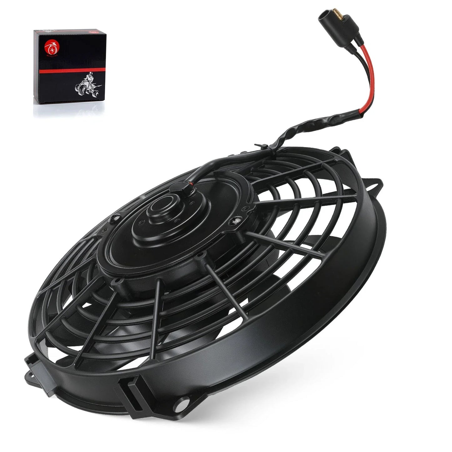 Radiator Cooling Fan 2x4 4X4 for Polaris Scrambler 400 (2001–2002)