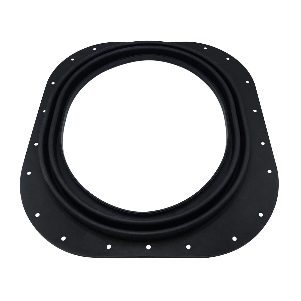 Transom Boot Seal for OMC Stringer (1978–1986) Rubber 22 Hole