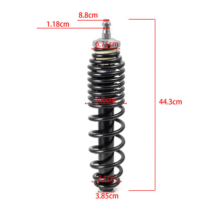 Front Strut Shock Absorber Kit for Polaris Ranger 500 570 EV (2015–2018)