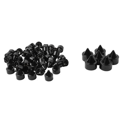 52X Engine Topper Bolts Cover Screw Cap for Harley Twin Cam Dyna (2000–2017)