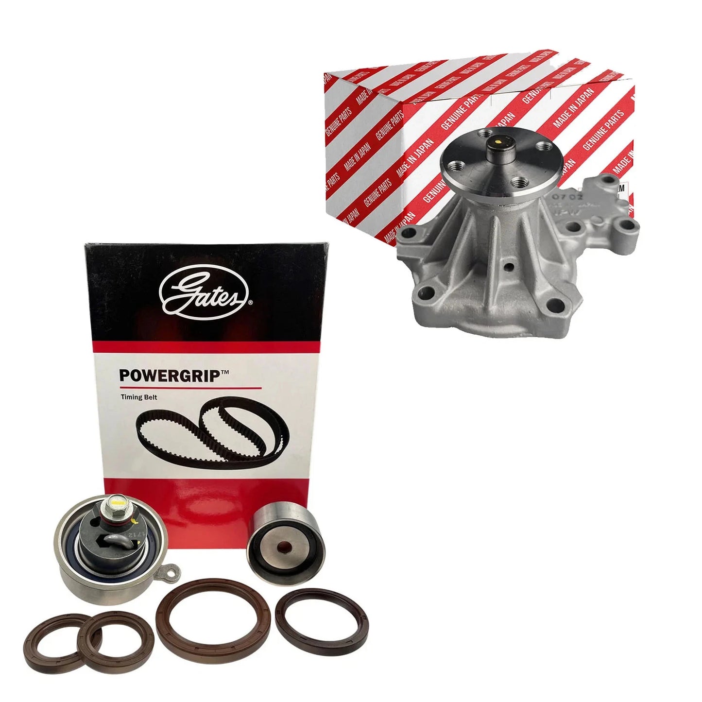 Timing Belt Kit with Water Pump for Ford Ranger PJ PK Mazda BT50 (2006–2011)