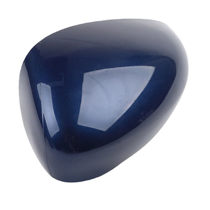 Dark Blue Left Mirror Cap Cover / 1x Mirror Cap Cover for Ford Fiesta MK7 (2008-2017)