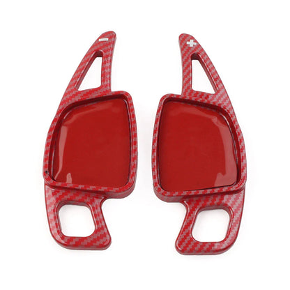 ABS Steering Wheel Paddle Shifter Extensions for Audi A3 A4 S4 A5 A6 A7 (2006-2023)