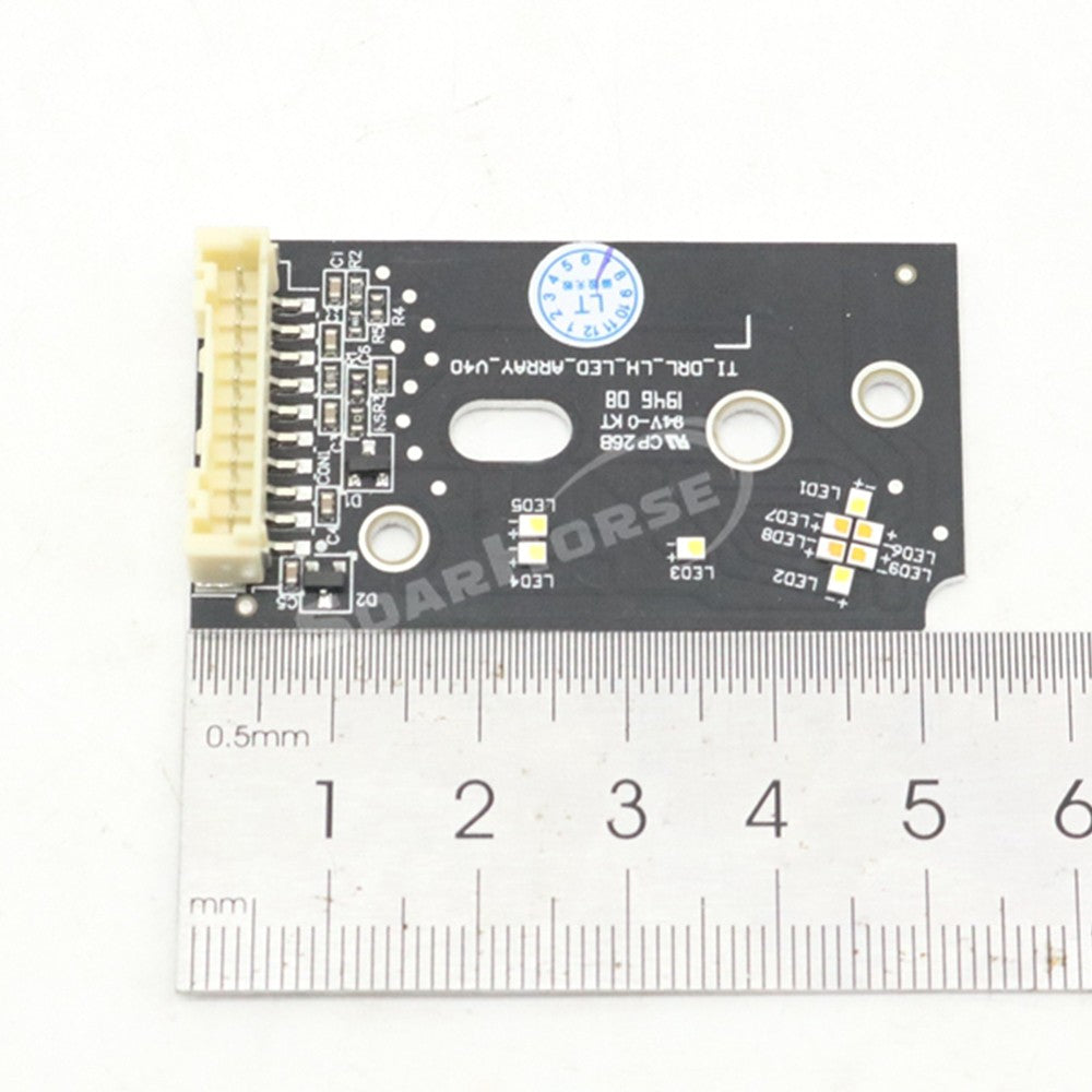 White LED DRL Light Source Chip Board Module for Infiniti QX50 (2014–2020)