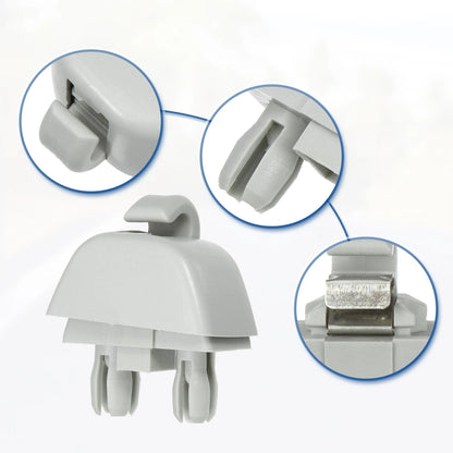 2 Pcs Sun Visor Hook Clip for Volkswagen