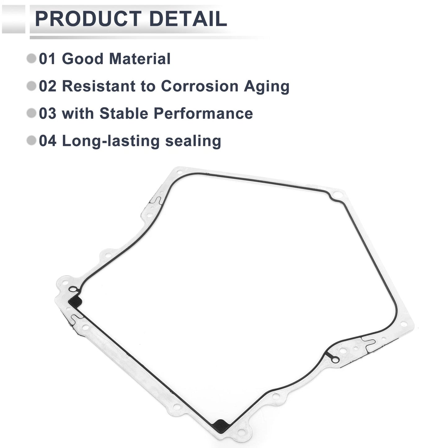Timing Cover Gasket No. 4792005AC for Dodge 2.7L V6 3.5L V6 (2000–2009)