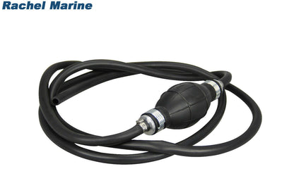 3/8" Fuel Hose Line Assembly with Primer Bulb for Marine Outboard Motors