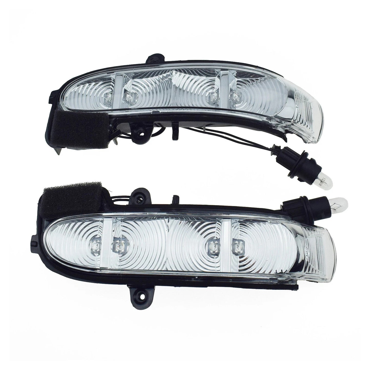 Set of 2 Side Mirror Turn Signal Lights for Mercedes Benz E-Class (2002–2006)