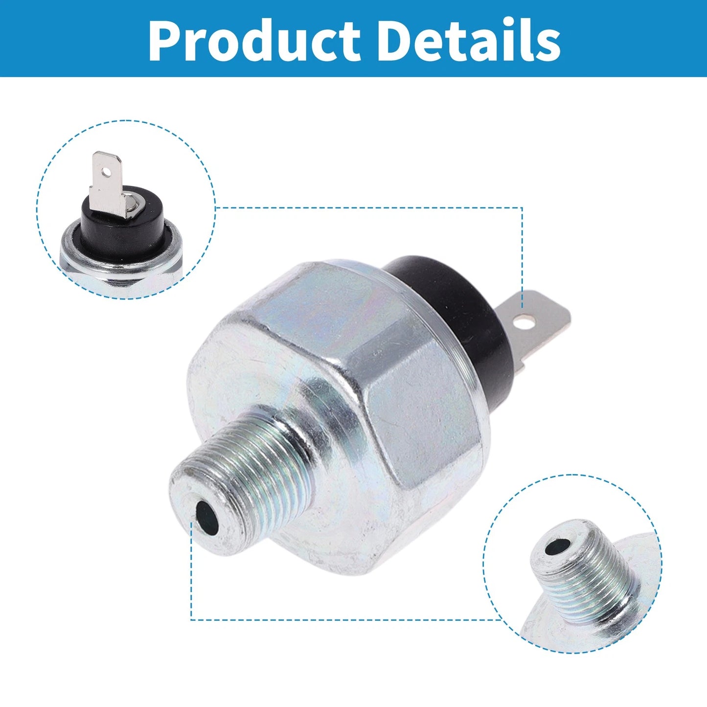 Engine Oil Pressure Sensor No.8353060040/PS160 for Chevrolet Sprint (1989–1990)