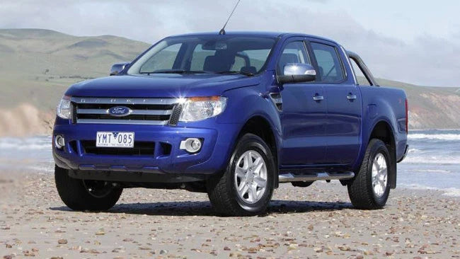 Matte Black Slim Body Cladding for Ford Ranger PX1 PX2 (2012-2018)