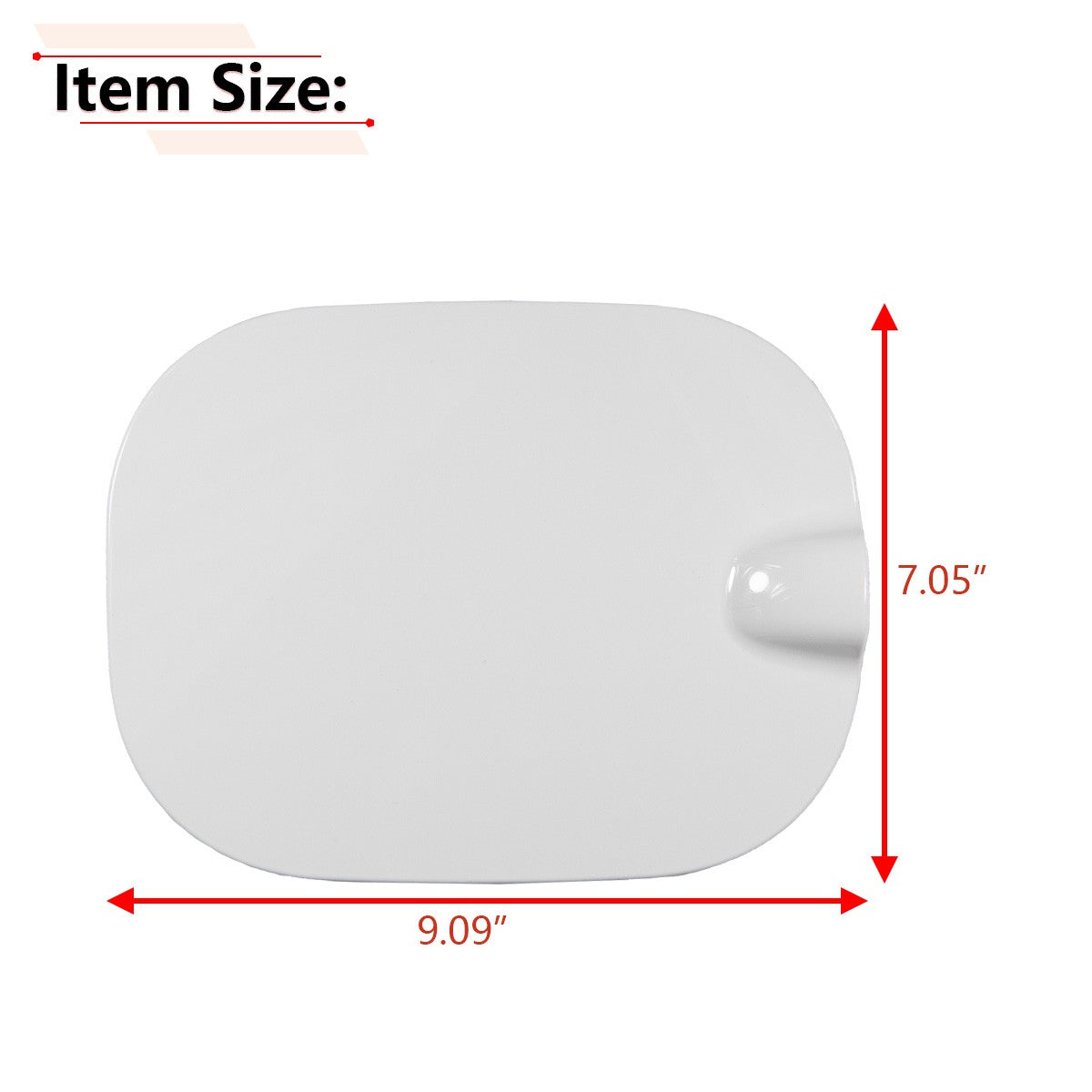 Fuel Tank Filler Cap Door for Chevrolet Silverado (2019–2024)