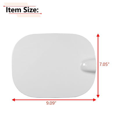 Fuel Tank Filler Cap Door for Chevrolet Silverado (2019–2024)