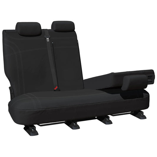 Rear Black Neoprene Car Seat Cover for Ford Ranger PJ PK (2007-2011)