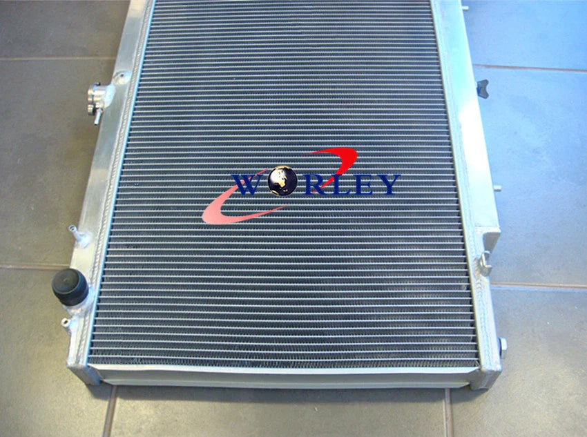 3 Row Aluminum Radiator + Hose for Nissan Patrol Y61 Petrol 4.5L (97-01)