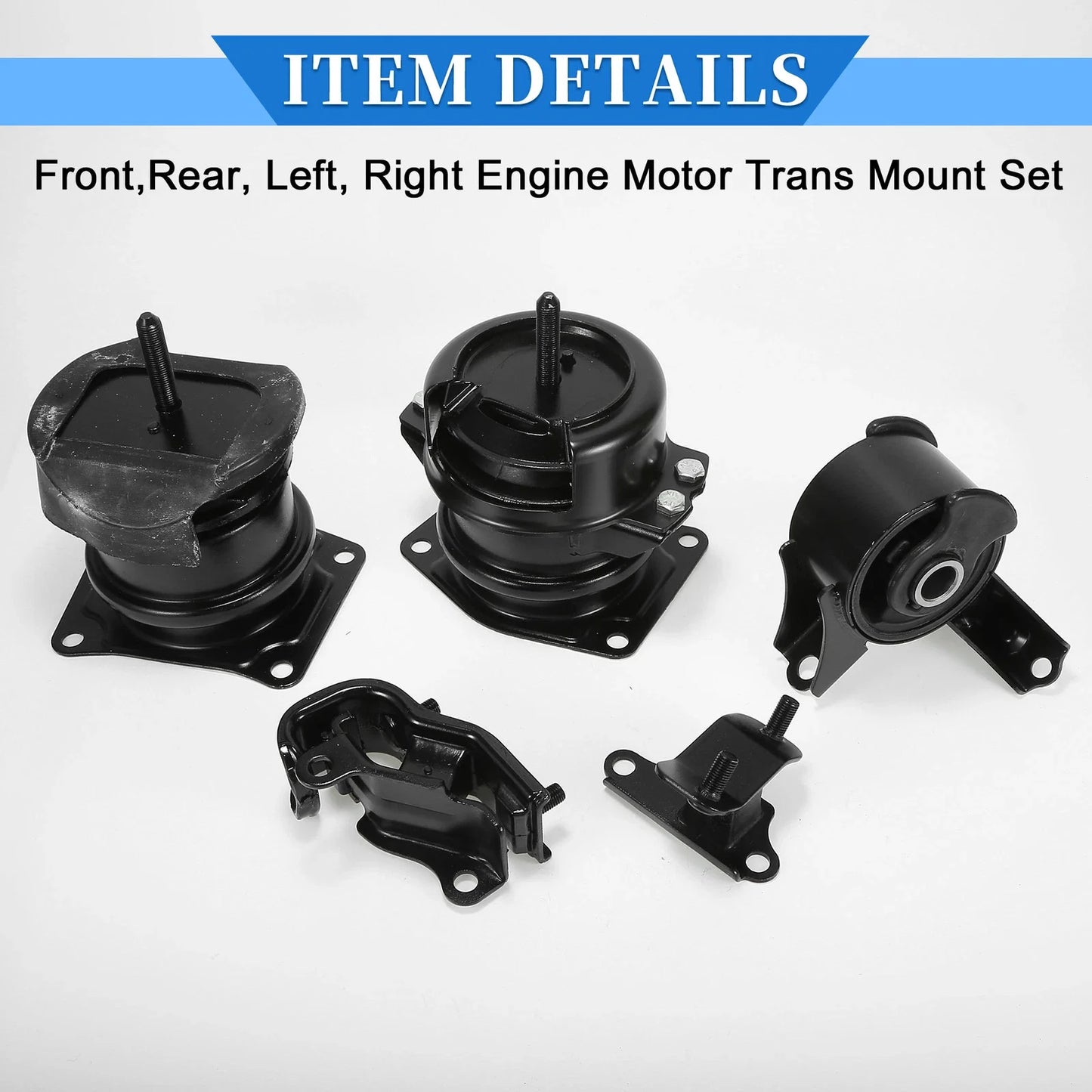 Engine Motor Mount Set for Honda Pilot (2001-2006)