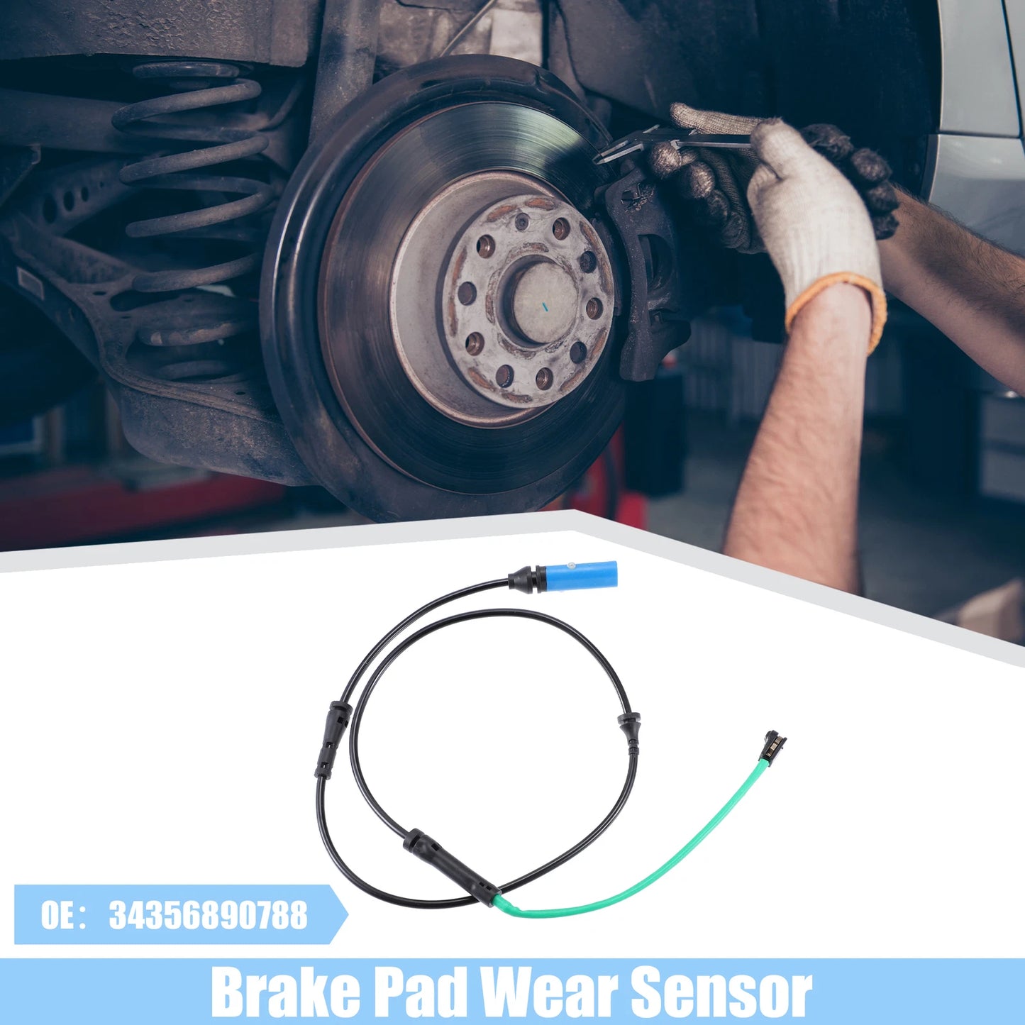 Brake Pad Sensor for BMW 740i (2016–2020)