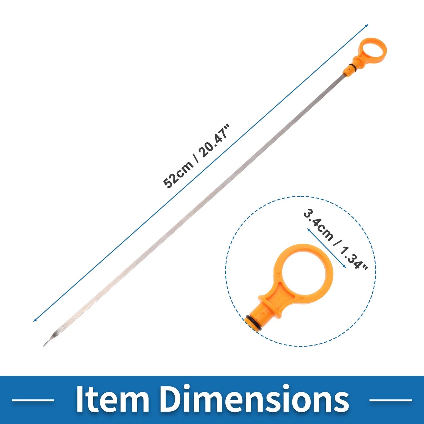 Engine Oil Dipstick No.BR3Z6750A for Ford F-150 (2011–2014)