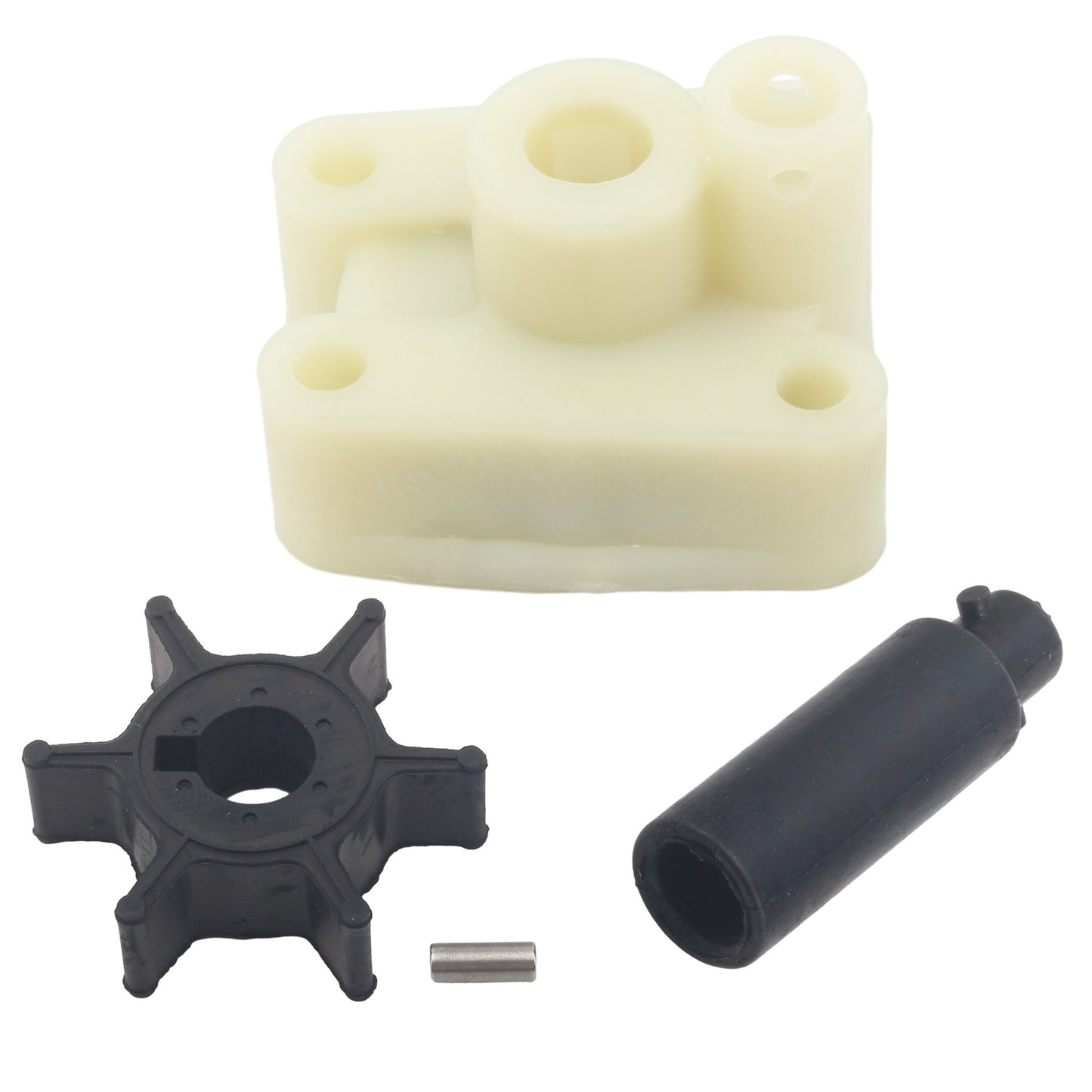 Water Pump Repair Kit for Yamaha 2-Stroke 4-5 HP & 4-Stroke 4-6 HP