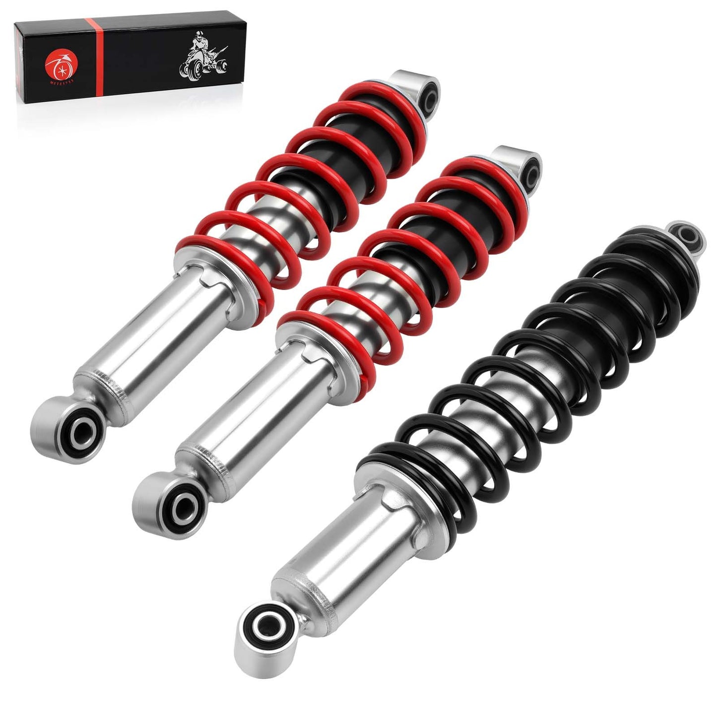 3Pcs Shock Absorbers for Honda Sportrax 250 (2001–2007)