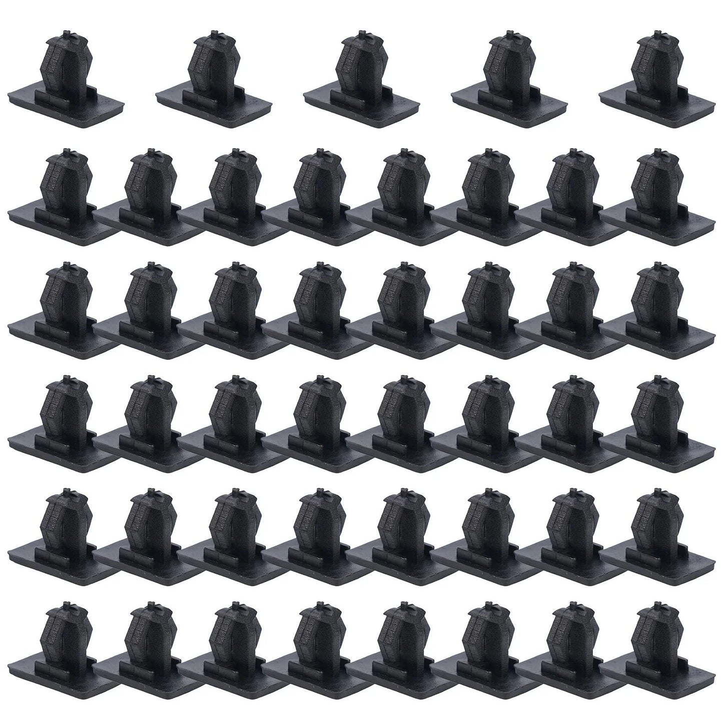 Panel Clips Black Anti-Wear Anti-Corrosion (2005–2010)