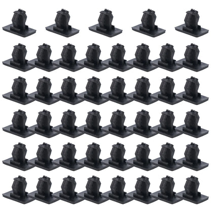 Panel Clips Black Anti-Wear Anti-Corrosion (2005–2010)
