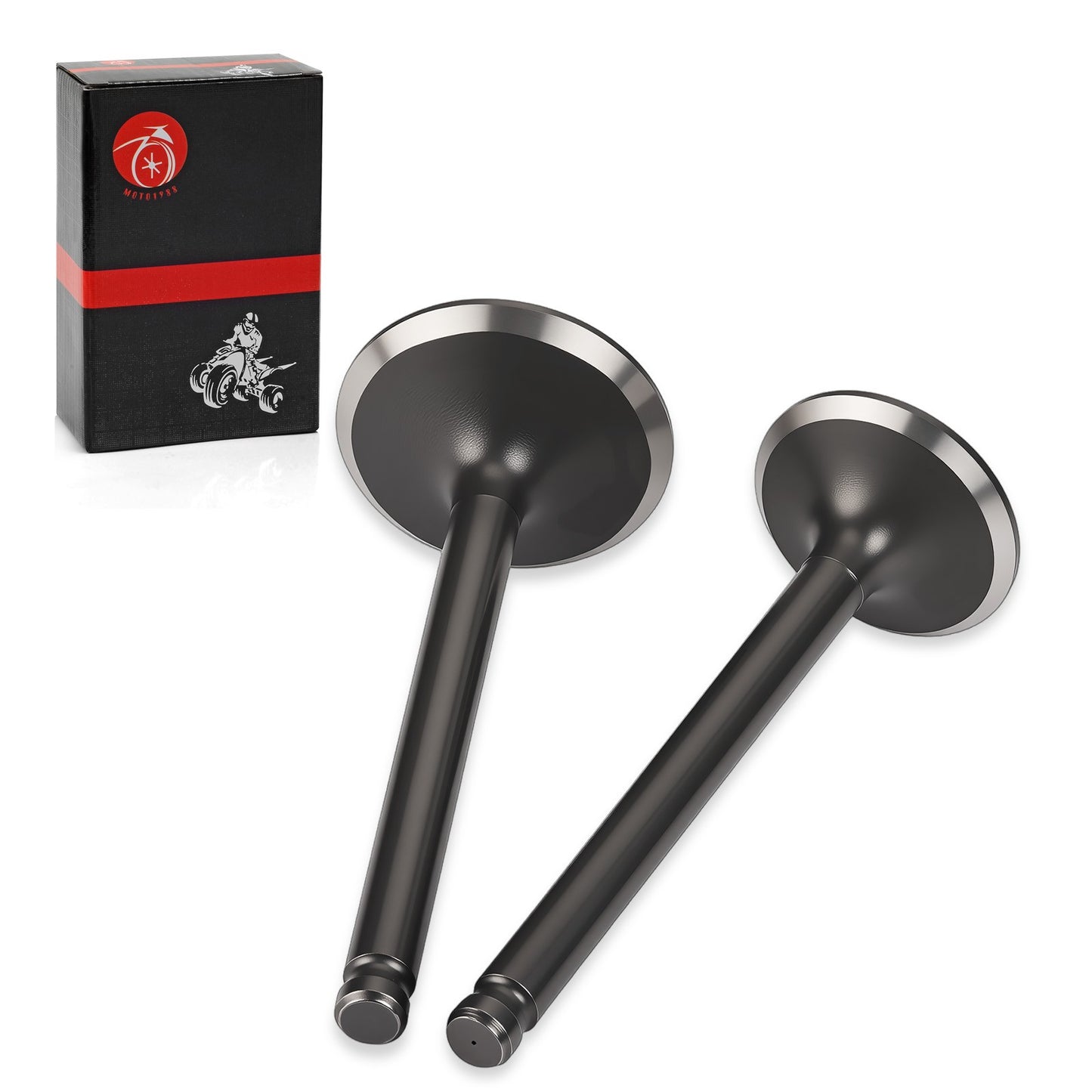 Intake & Exhaust Valves for Kawasaki Mule 600 610 SX (2005–2024)